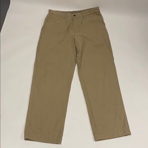 LL Bean Fleece Insulated  Men’s Pants Size 34